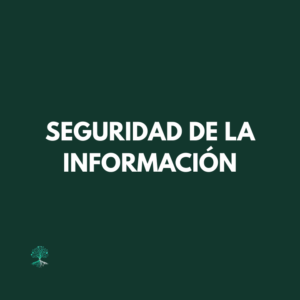 Seguridad de la información Seguridad de la información